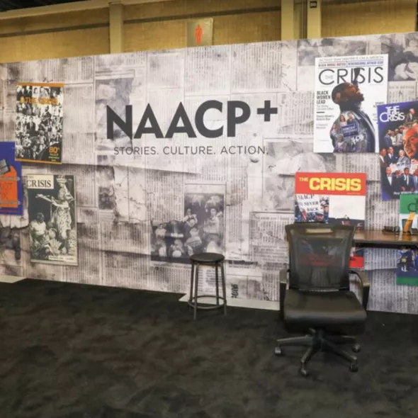 NAACP+ Lounge - NAACP Convention
