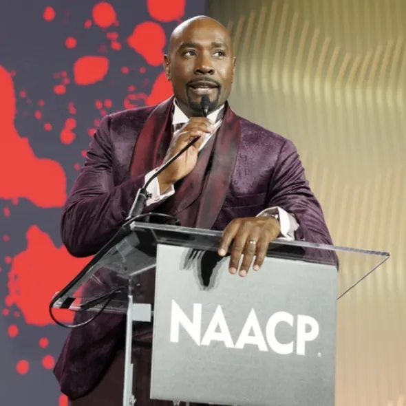 Morris Chestnut - Spingarn Gala