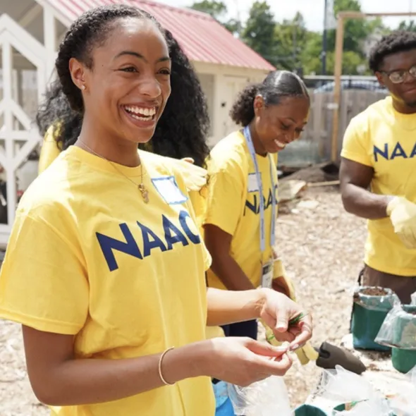 Youth and College Day of Service - NAACP Convention