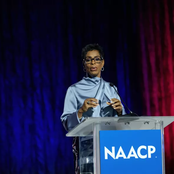 Karen Boykin Towns — NAACP National Convention
