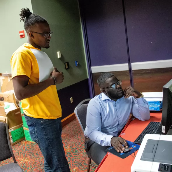 NAACP Youth & College Division students