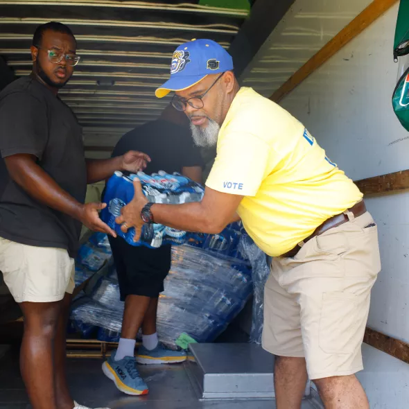 NAACP in Jackson - Water Crisis