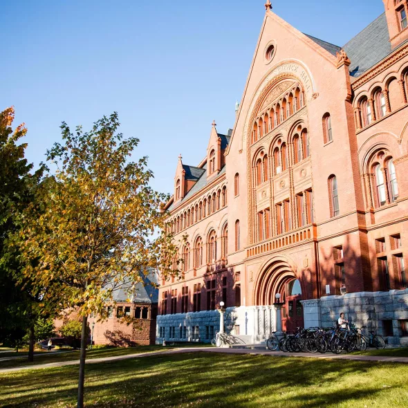 College Campus Building - Daylight