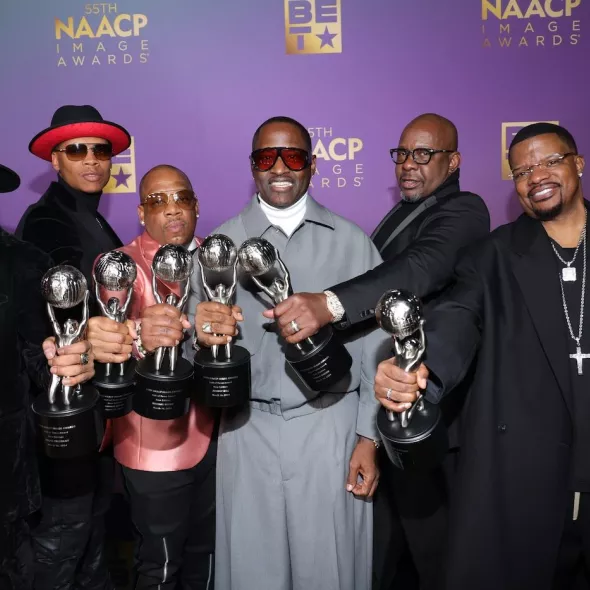 New Edition - NAACP Image Awards