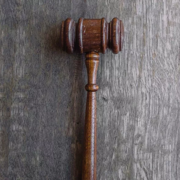 Gavel - Cropped 2x