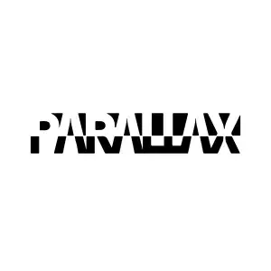 Parallax Wordmark (Square)
