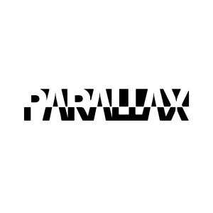 Parallax Wordmark (Square)