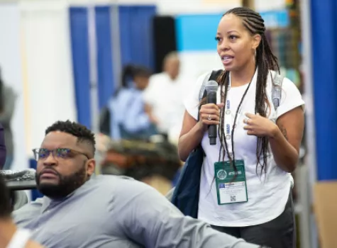 NAACP Member Speaking at Convention