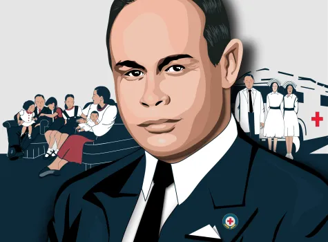 Dr Charles Drew Red Cross