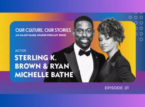 OCOS Sterling K. Brown and Ryan Michelle Bathe