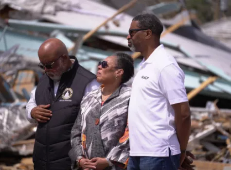 Tornado Disaster Site Visit