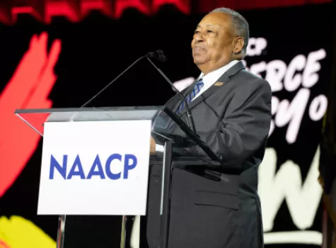 Chairman Leon Russell - 116 NAACP Convention