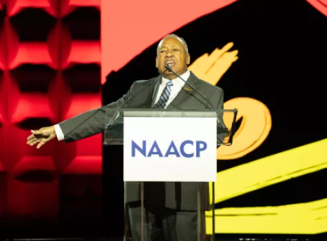 Chairman Leon Russell - NAACP Convention