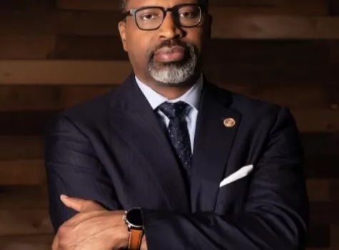 Derrick Johnson, NAACP President and CEO 