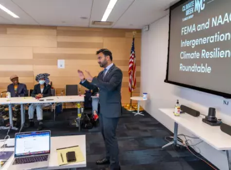 FEMA and NAACP Climate Roundtable