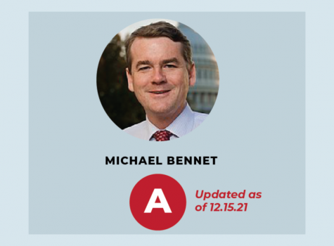 Michael Bennet - Colorado - Updated Senate Scorecard