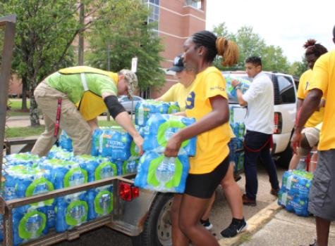 NAACP Water Distribution - Jackson, MS