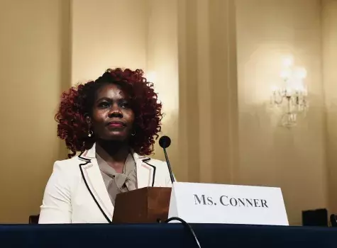Abre' Conner Testifying Before Congress on Jackson Water Crisis, Mississippi