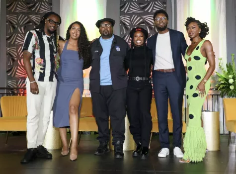 The HUB stage - creators