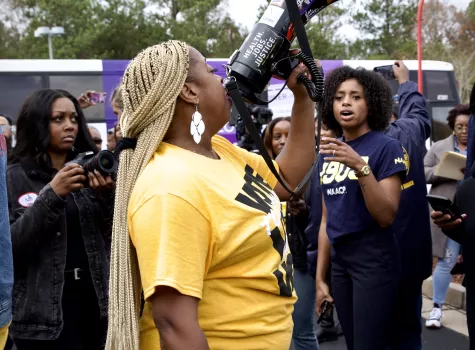 NAACP in Georgia - GOTV