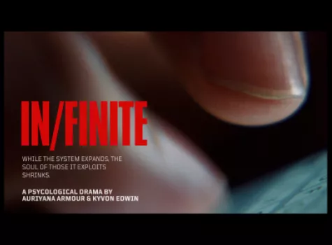 INFINITE - NAACP Cinematic Shorts Competition