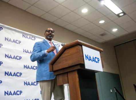 NAACP Press Conference Image