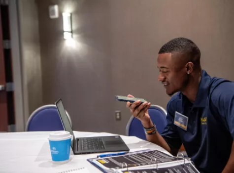 Phone banking for volunteers - NAACP