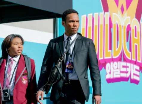 Soul Rasheed and Anderson .Paak in "K-Pops!"