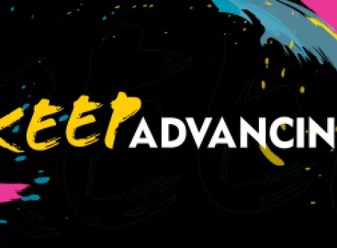 Keep Advancing wordmark