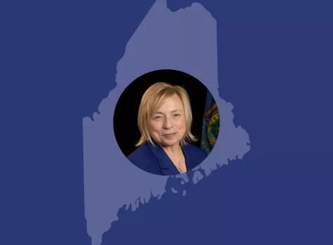 Maine Governor - Janet Wills