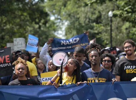 March on Washington Youth and College