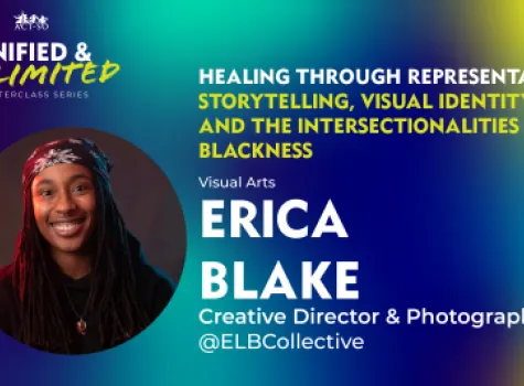 Masterclass - Erica Blake