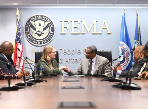 NAACP and FEMA