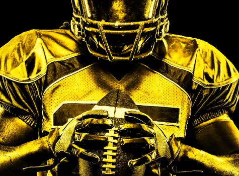Football player