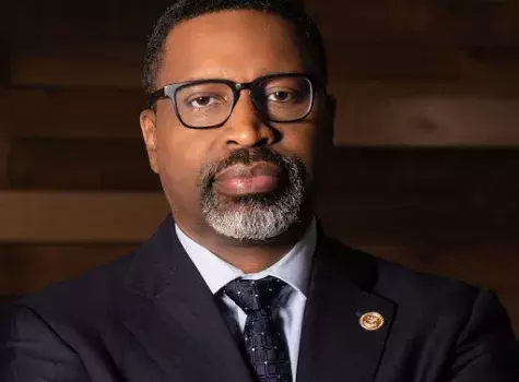 Cropped - Derrick Johnson - President and CEO, NAACP