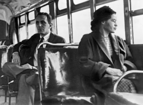 Rosa Parks 1955