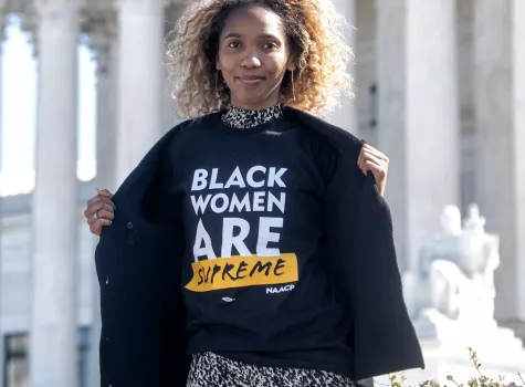 Black Women Are Supreme Shirt