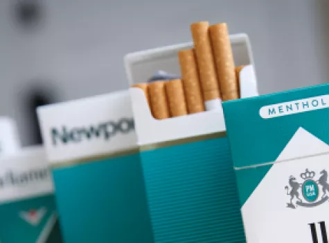 Menthol Cigarette Photo