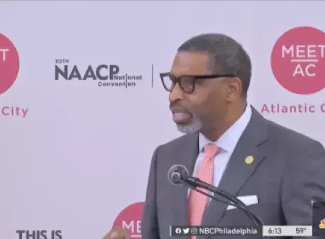 President Derrick Johnson - NAACP Convention Press Conference