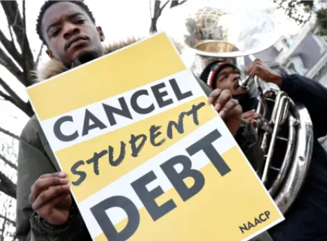 Derrick Lewis - NAACP - Cancel Student Debt