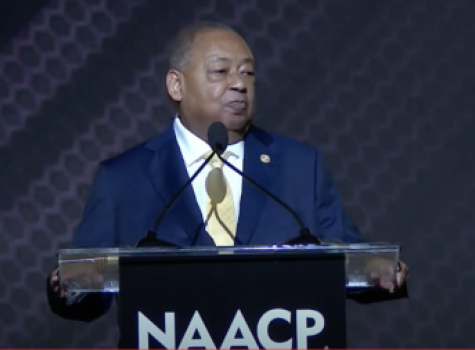 Opening Public Mass Meeting - NAACP 113th Annual Convention - Leon W. Russell