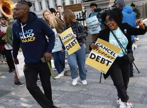 Wisdom Cole - Cancel Student Debt - NAACP Rally