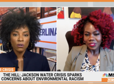 Abre Conner - MSNBC - Jackson Water Crisis