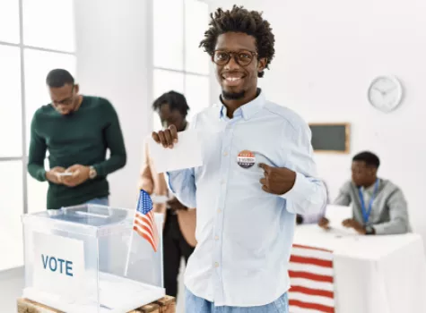 Stock Image - Vote