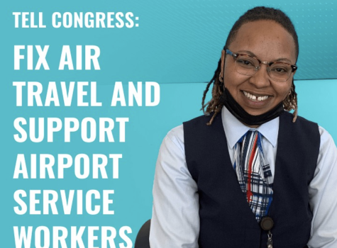 Airport Service Worker CTA