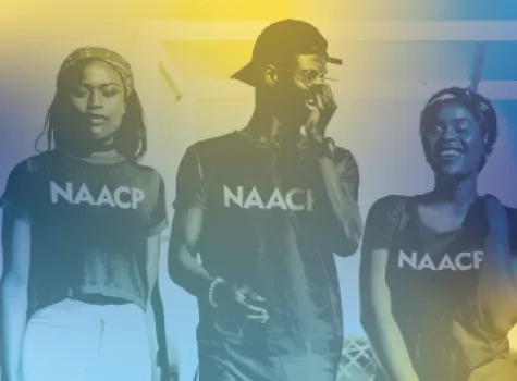 Three Students Standing in a Group - Advocacy