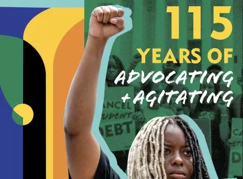 115 years founders day graphic- NAACP