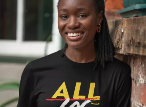 NAACP Shirt Promo