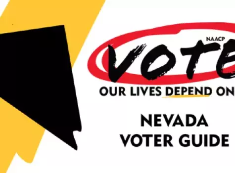 Nevada Voter Guide Hero - NAACP