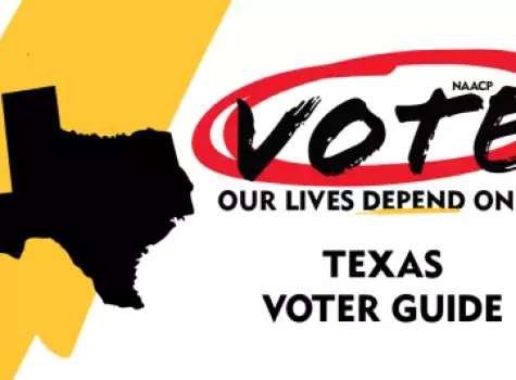 Texas Voter Guide Hero - NAACP